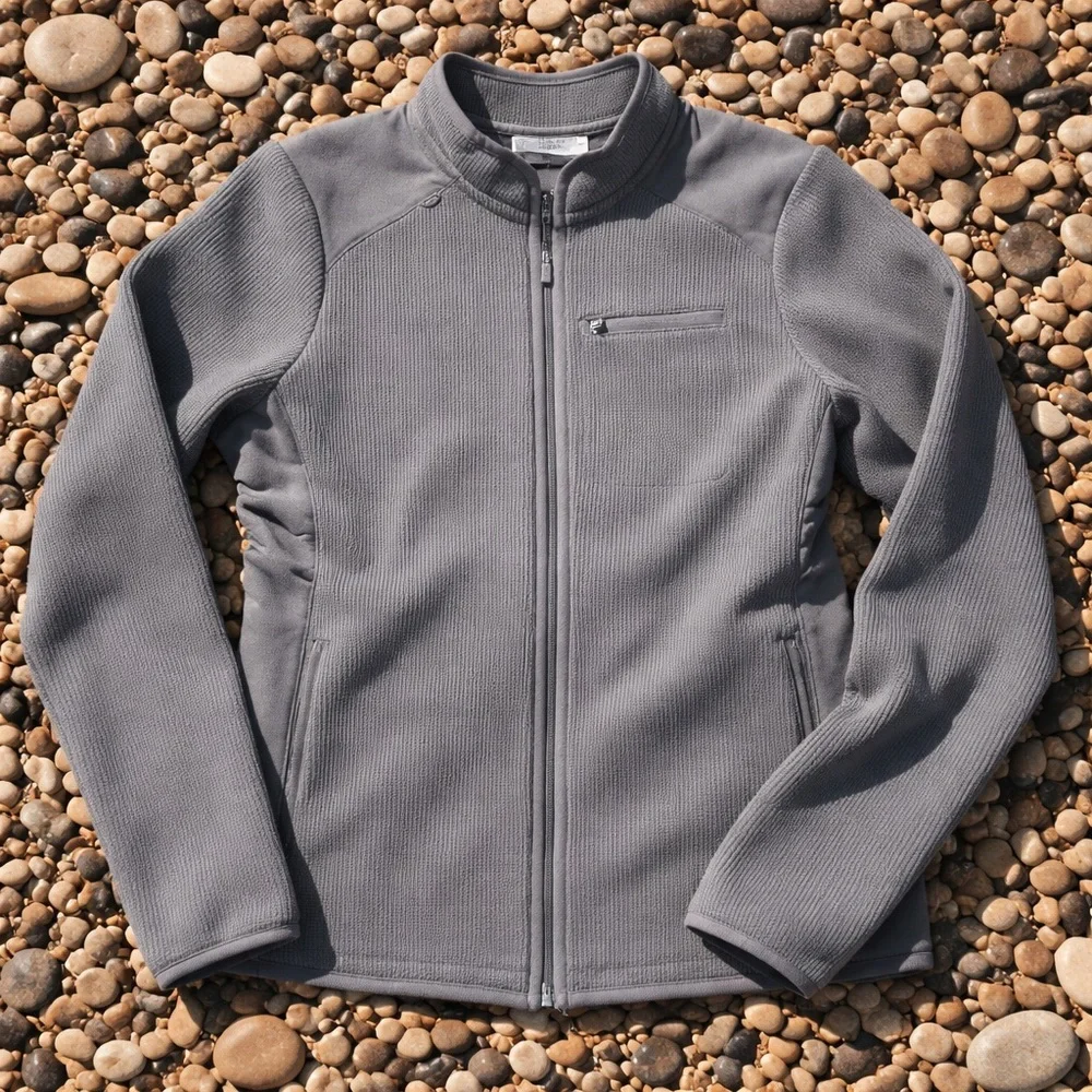 Women’s Large Fabletics Pace Knit Jacket
In Charcoal - Picture 3 of 9